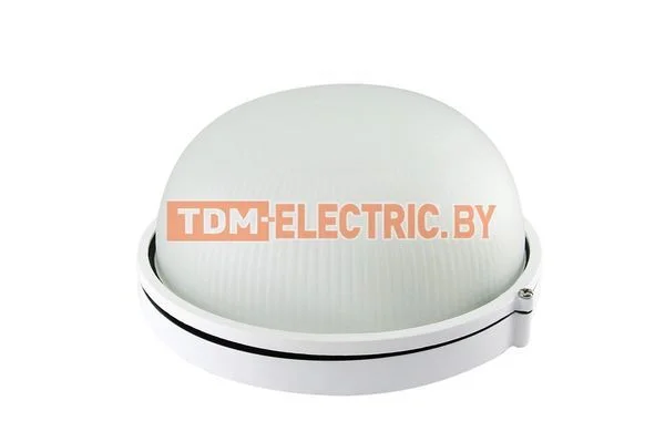 Светильник НПБ1301 белый/круг 60Вт IP54 TDM SQ0303-0030