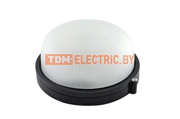Светильник НПБ1301 черный/круг 60Вт IP54 TDM SQ0303-0031