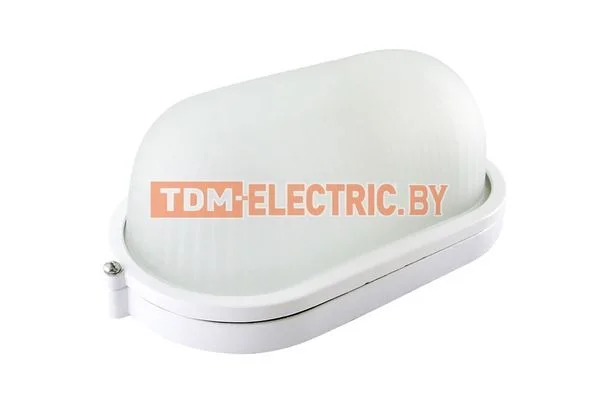 Светильник НПБ1401 белый/овал 60Вт IP54 TDM SQ0303-0034