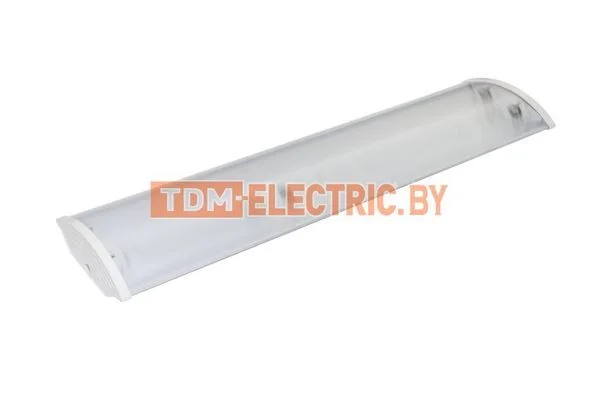 Светильник СПО 60х2 под LED лампу T8 (рассеиватель поликарбонат) TDM SQ0327-0705