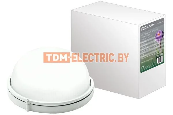 Светодиодный светильник LED ЖКХ 1301 1000Лм 8Вт IP54 TDM SQ0329-0020