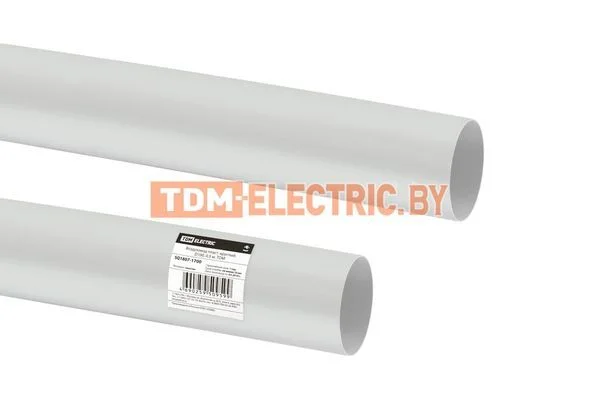 Воздуховод пласт. круглый, D100, 0,5 м, TDM SQ1807-1700
