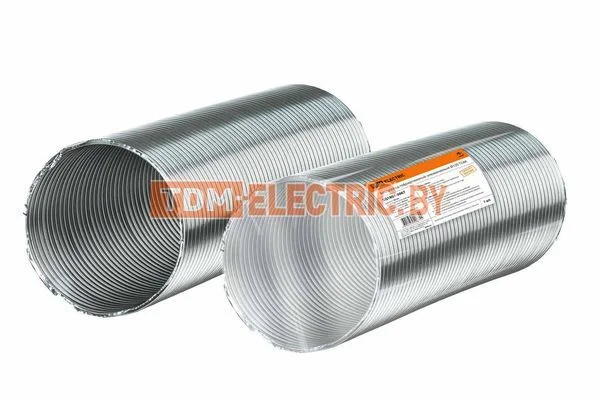 Воздуховод гофрированный алюминиевый Ø120 TDM SQ1807-0067