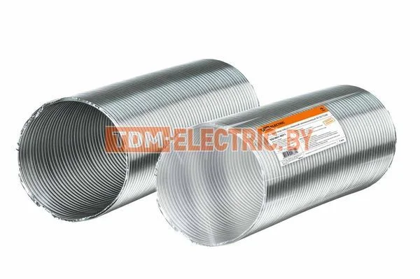 Воздуховод гофрированный алюминиевый Ø150 TDM SQ1807-0071