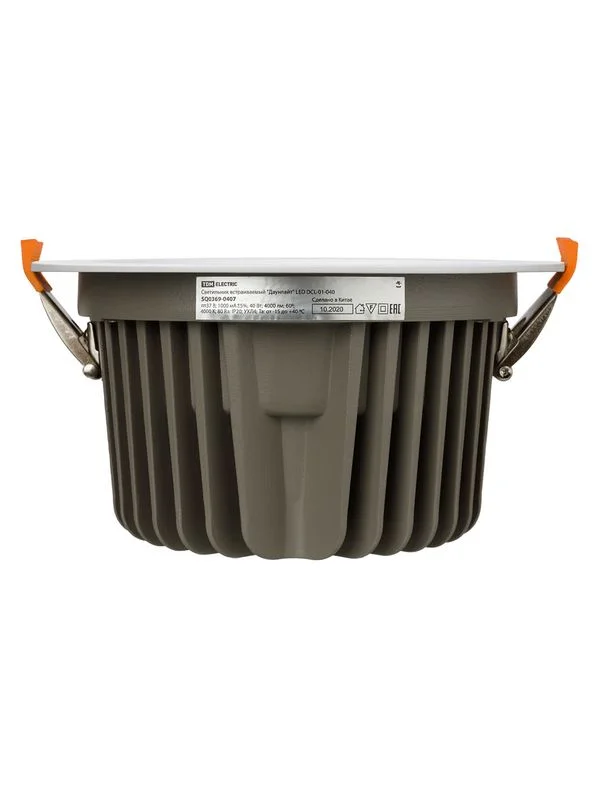 Светильники LED DCL-01 ""Даунлайт"" высокой мощности TDM