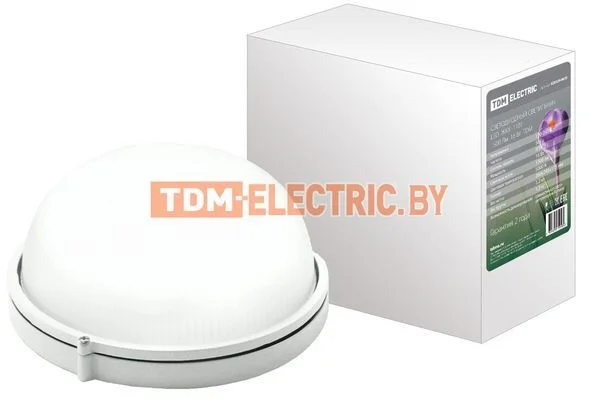 Светодиодный светильник LED ЖКХ 1101 1500Лм 16Вт IP54 TDM SQ0329-0030