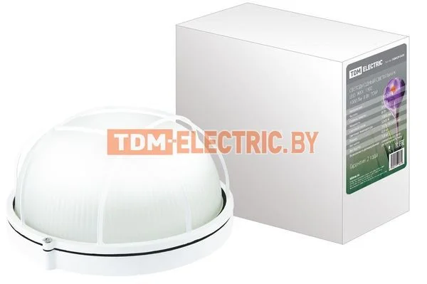 Светодиодный светильник LED ЖКХ 1302 1000Лм 8Вт IP54 TDM SQ0329-0035